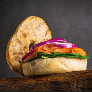 Salmon Bagel