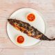 smoked mackerel fish