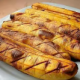  Roasted plantain (bole)