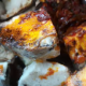 Roasted yam 